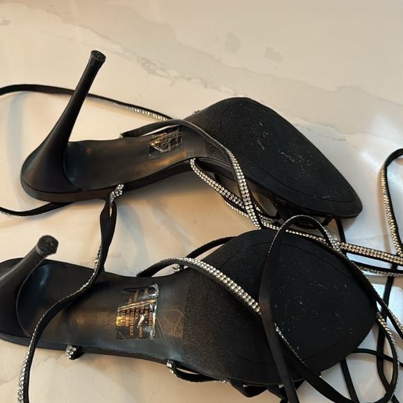 Steve Madden Larisa black strappy open toe sandal - Picture 5 of 5